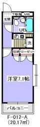 ダイニチ館　F12の物件間取画像